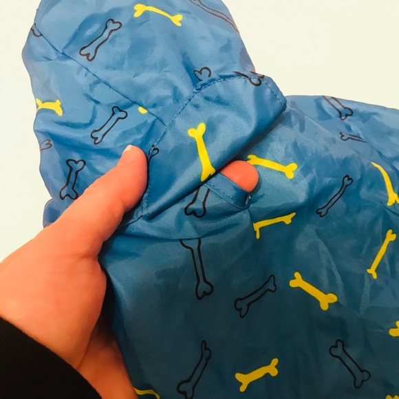 Blue doggie raincoat ☔️ Bundle promo: send offer - 5 items for $35 🌸 - Picture 5 of 11